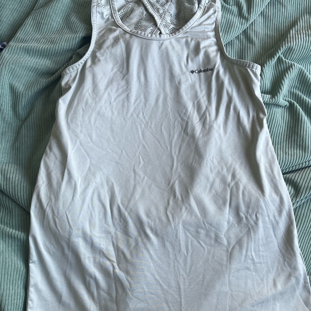 Columbia Women's Workout Light Green Tank Top